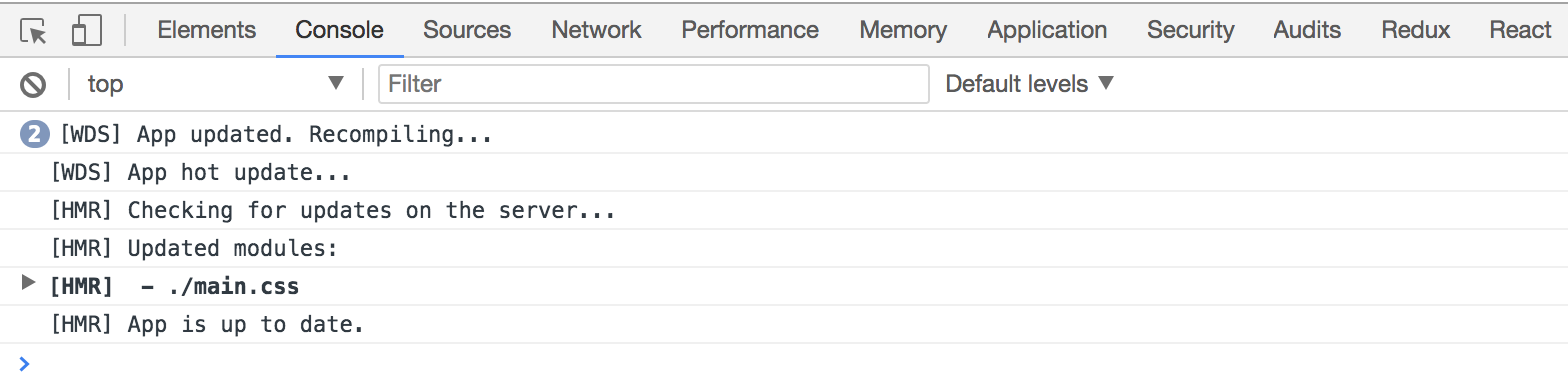 图4.5.4 现实出被替换模块的浏览器日志