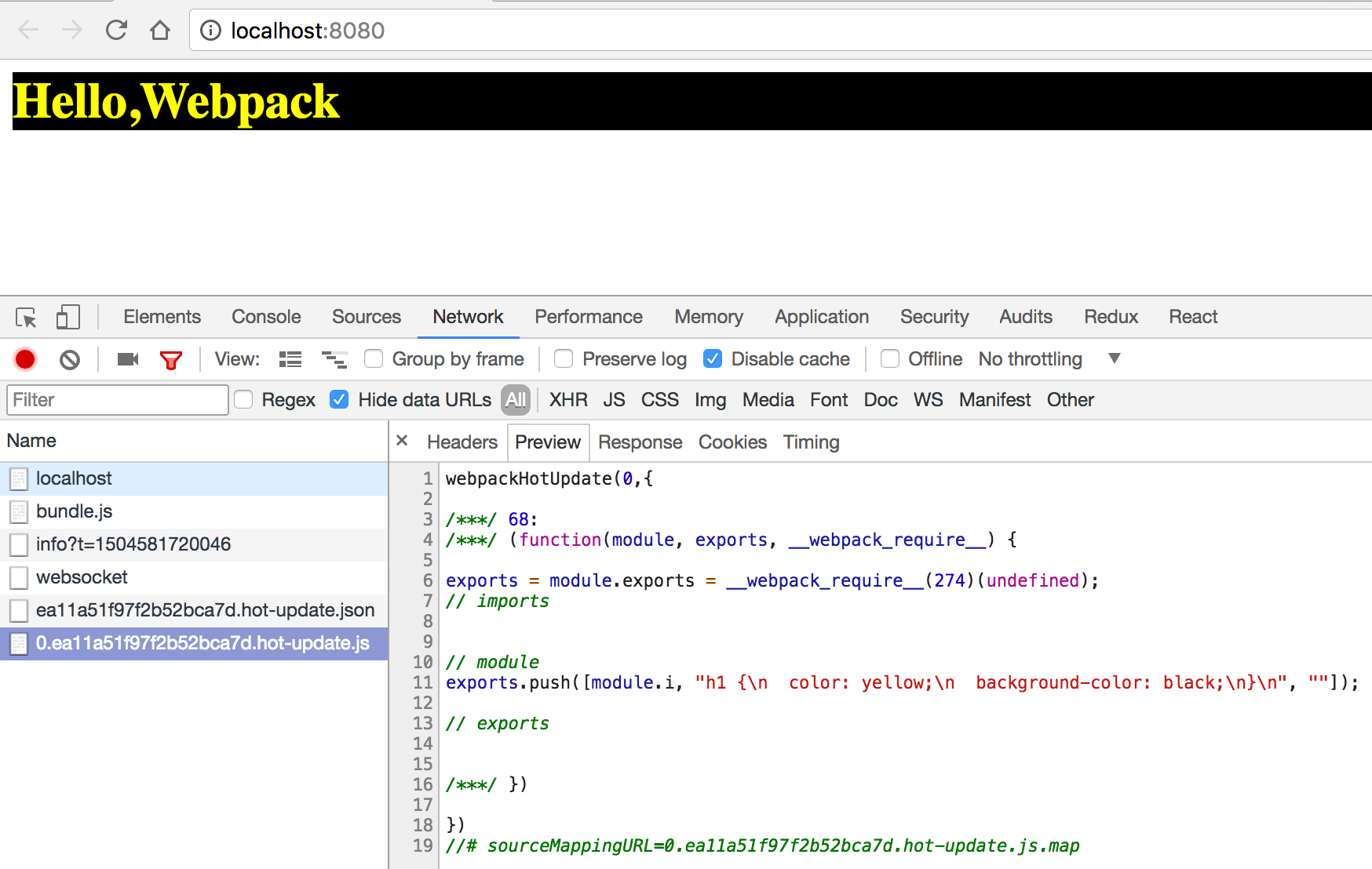 图4.5.3 模块热替换模式下的补丁